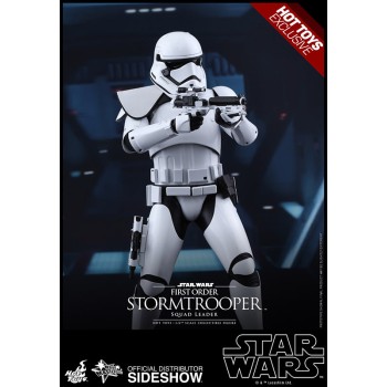 Star Wars Episode VII MMS Action Figure 1/6 First Order Stormtrooper Squad Leader Exclusive 30 cm